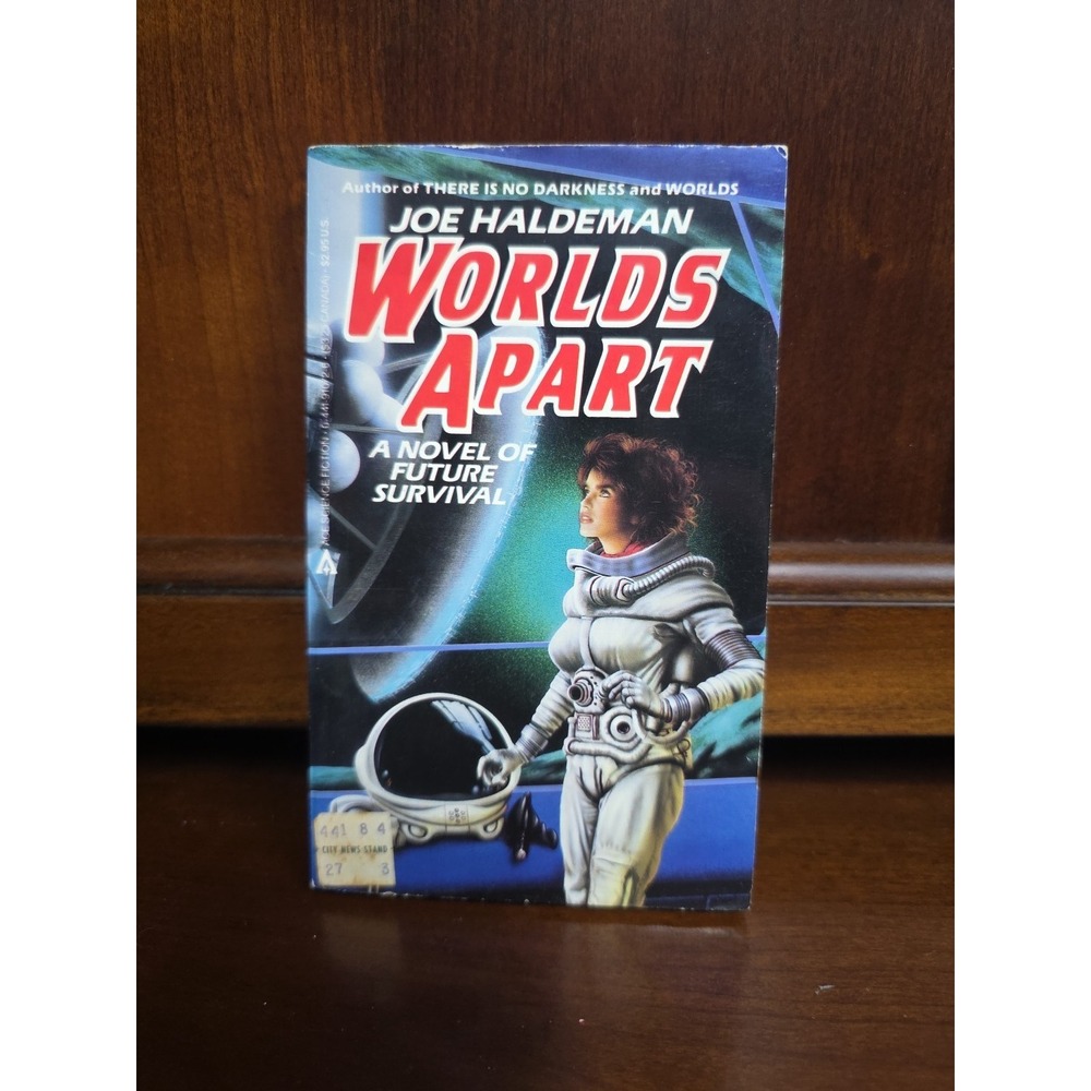 Worlds Apart‎ - JOE HALDEMAN - A Novel Of Future Survival